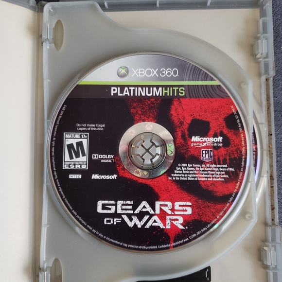 🎮 Gears of War Xbox-360 Game 🎮 - Picture 7 of 10